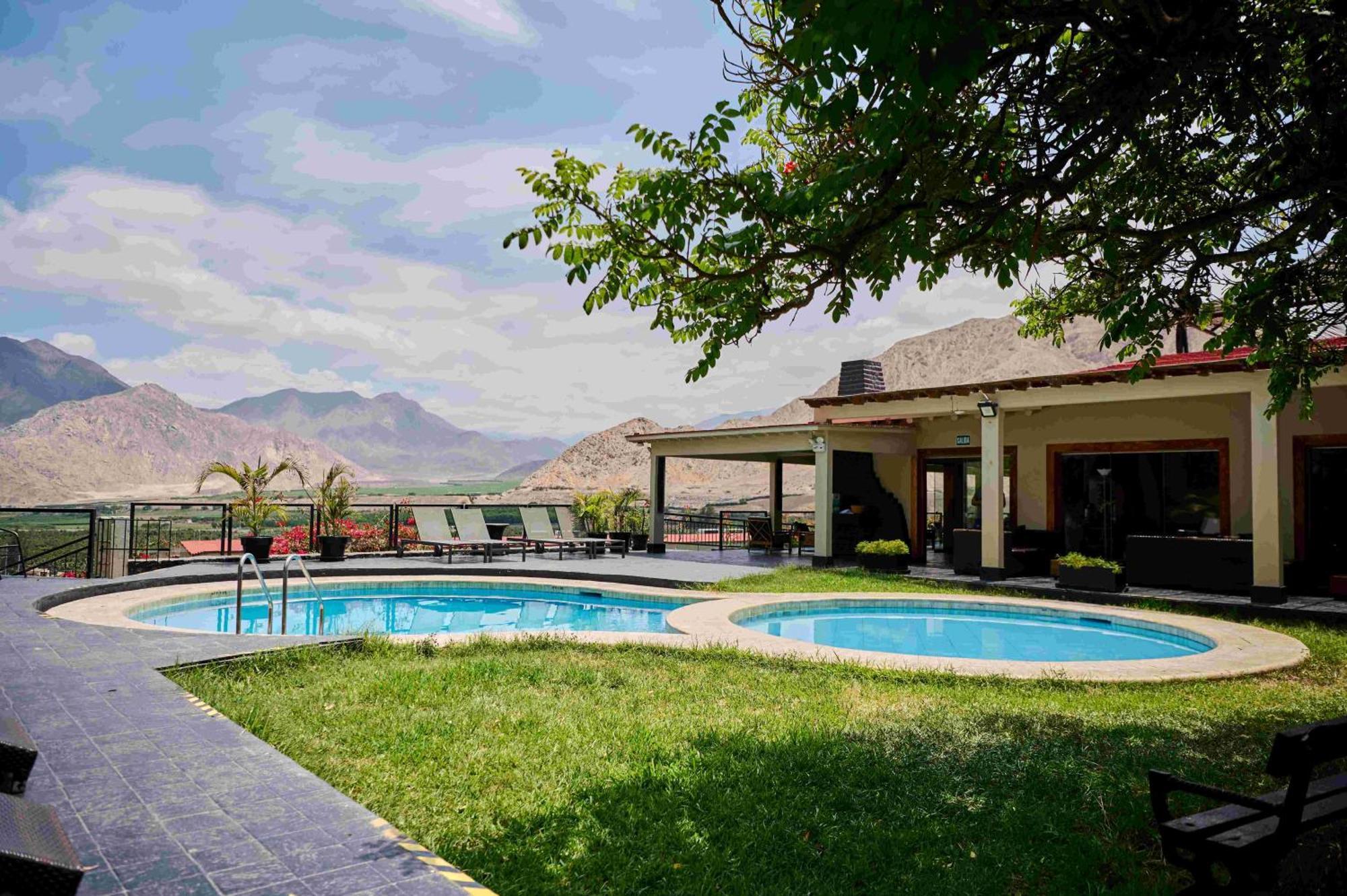 Empedrada Ranch & Lodge - Hotel Asociado Casa Andina Caral Luaran gambar