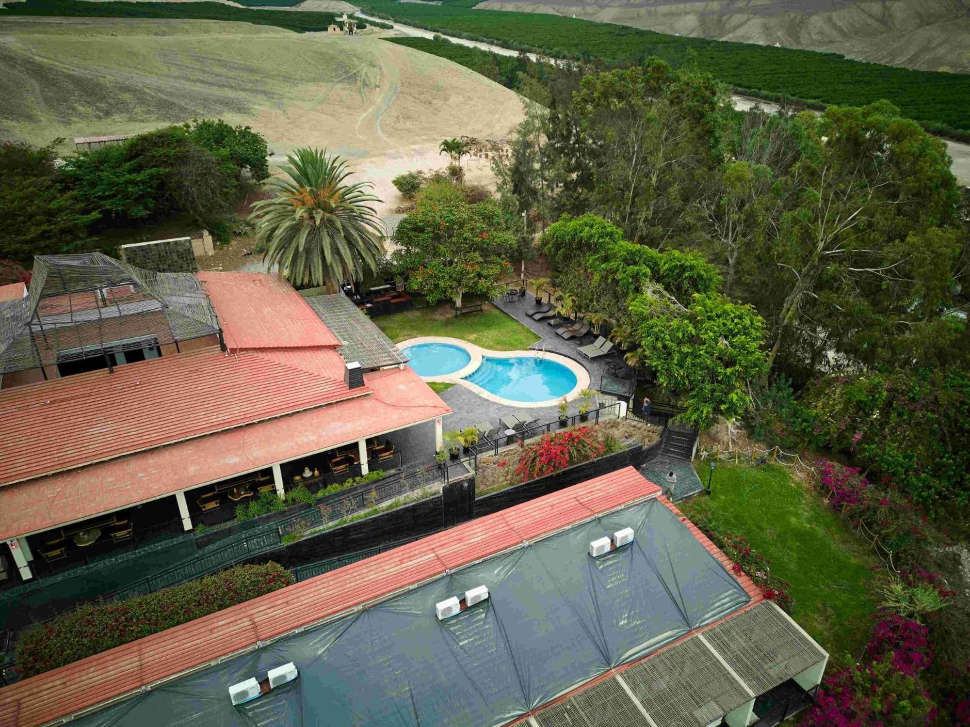 Empedrada Ranch & Lodge - Hotel Asociado Casa Andina Caral Luaran gambar